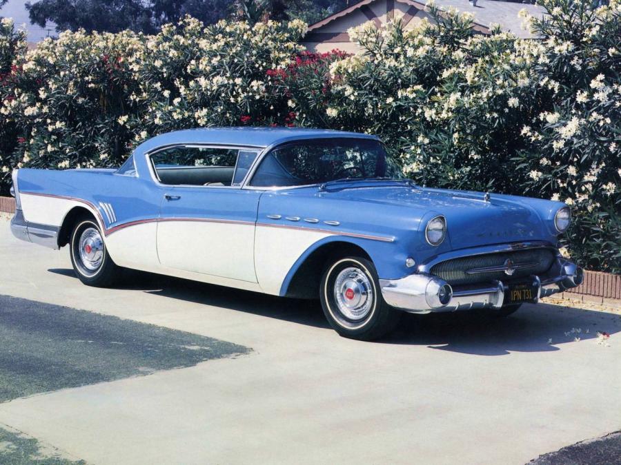 Buick Roadmaster Riviera Hardtop Coupe '1957